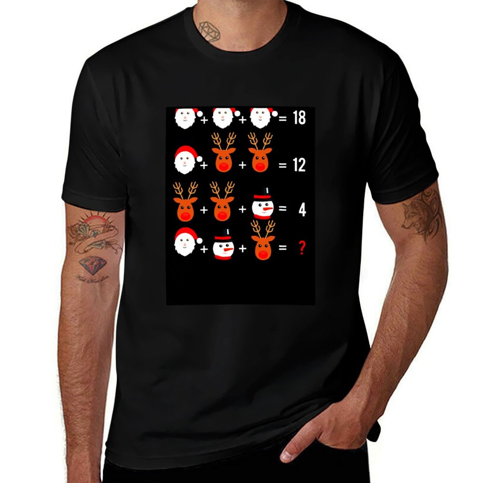 Men'S Fashion Quiz - Camiseta Fashion Casual de Manga Curta