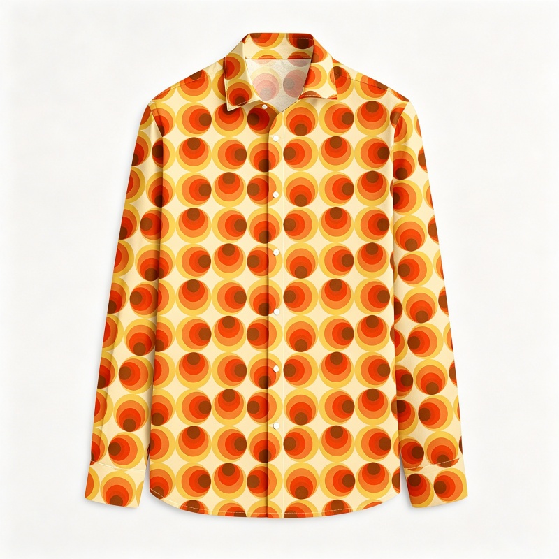 Men'S Fashion Designer - Camisa Masculina Nova Moda 2026: Camisa