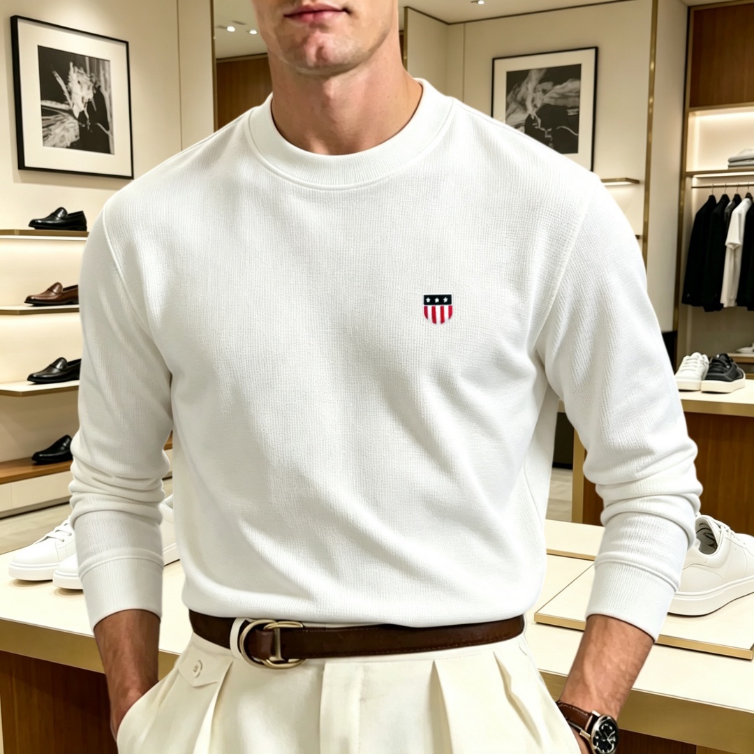Men'S Fashion T Shirts - Camiseta masculina de algodão macio de