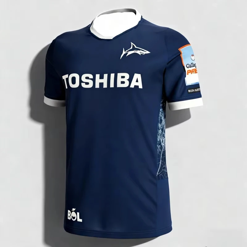 Men'S Fashion Uk 2026 - Camiseta de Rugby Estilo Nova Inglaterra