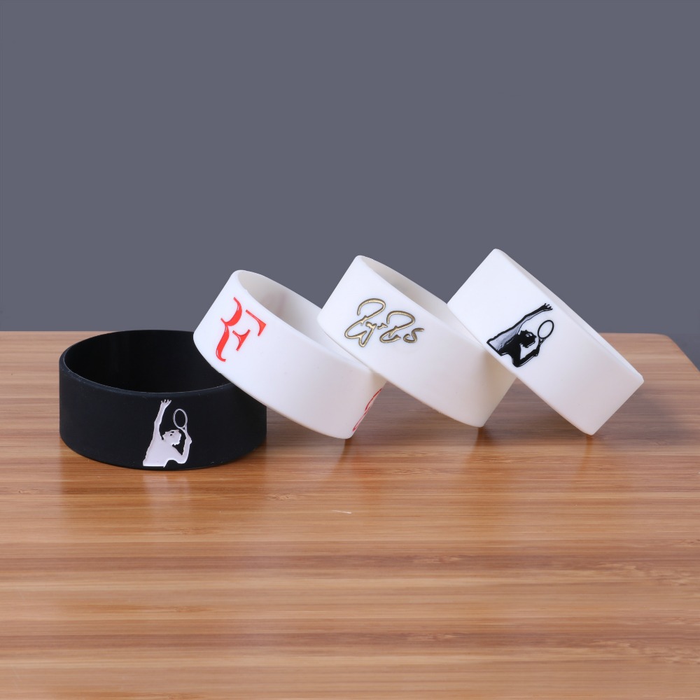 Men'S Fashion Now - Pulseira de tênis com letra para