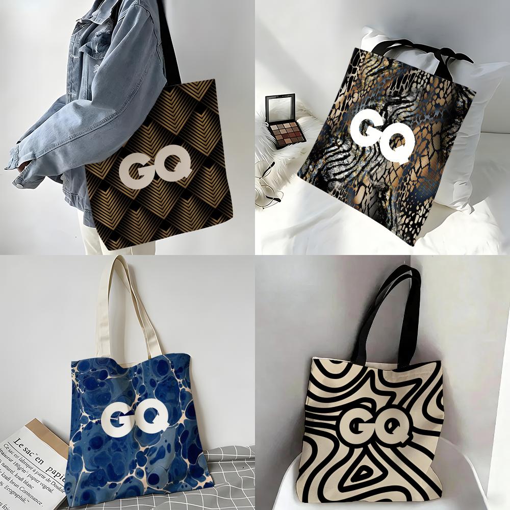 Men'S Fashion Gq - Bolsas de armazenamento em lona -