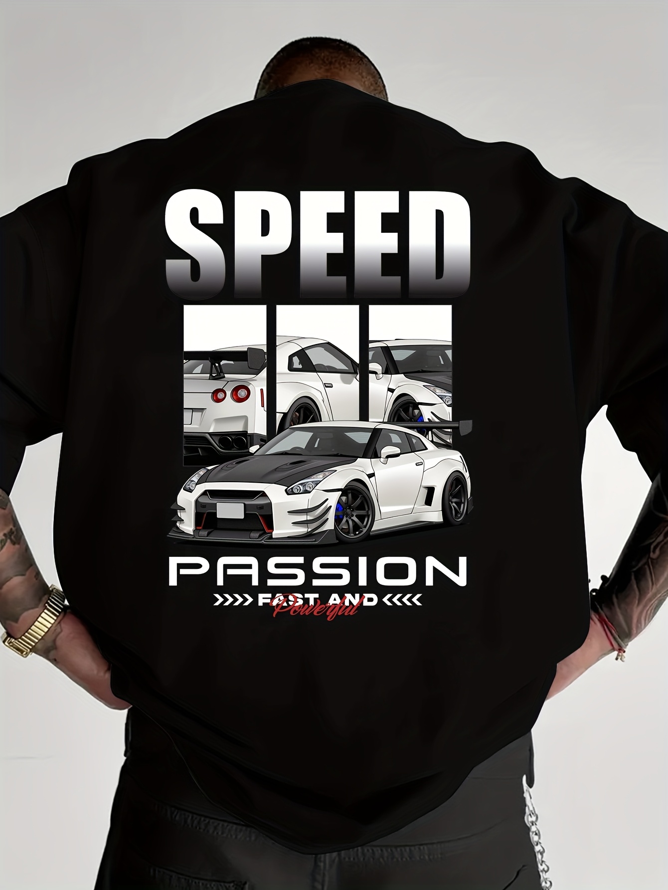 Men'S Fashion Now - Camiseta masculina com estampa de verão,