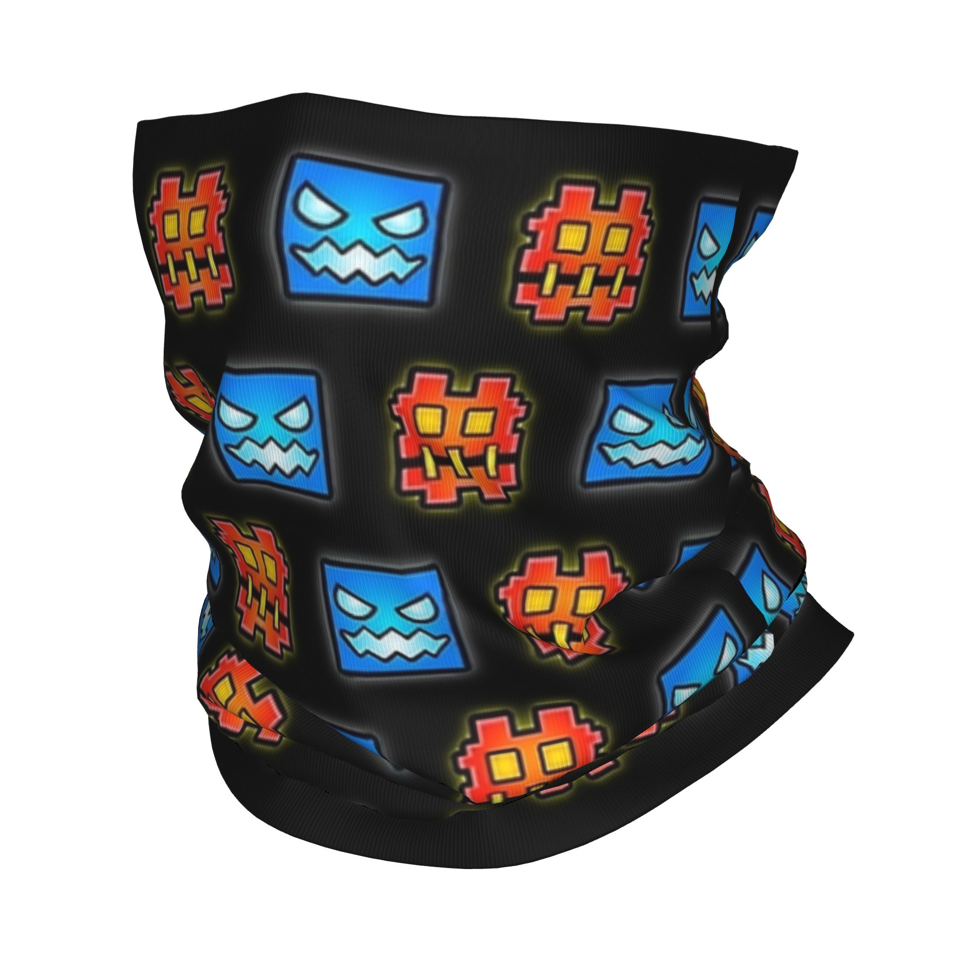 Men'S Fashion App - Bandana Geometric Dash para Jogos de
