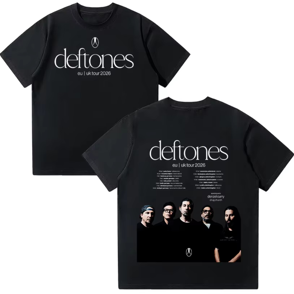 Men'S Fashion Uk 2026 - Deftones ue reino unido tour 2026