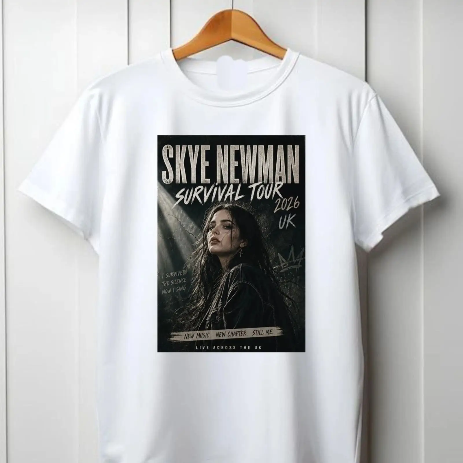Men'S Fashion Uk 2026 - Camiseta Unissex Vintage Lavada e Confortável