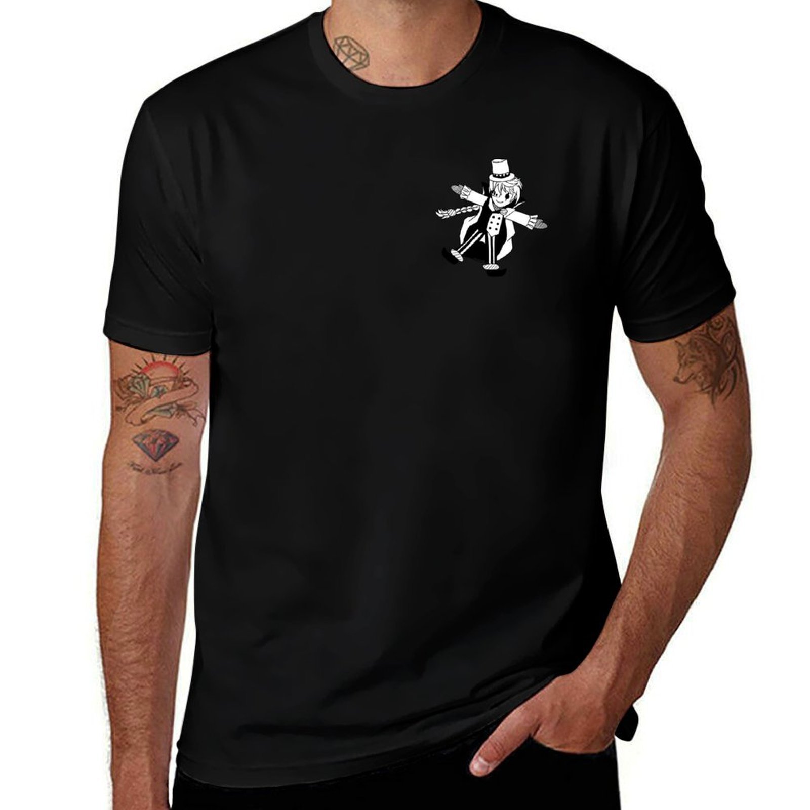Men'S Fashion Quiz - Hora do Teste! Camiseta Casual de
