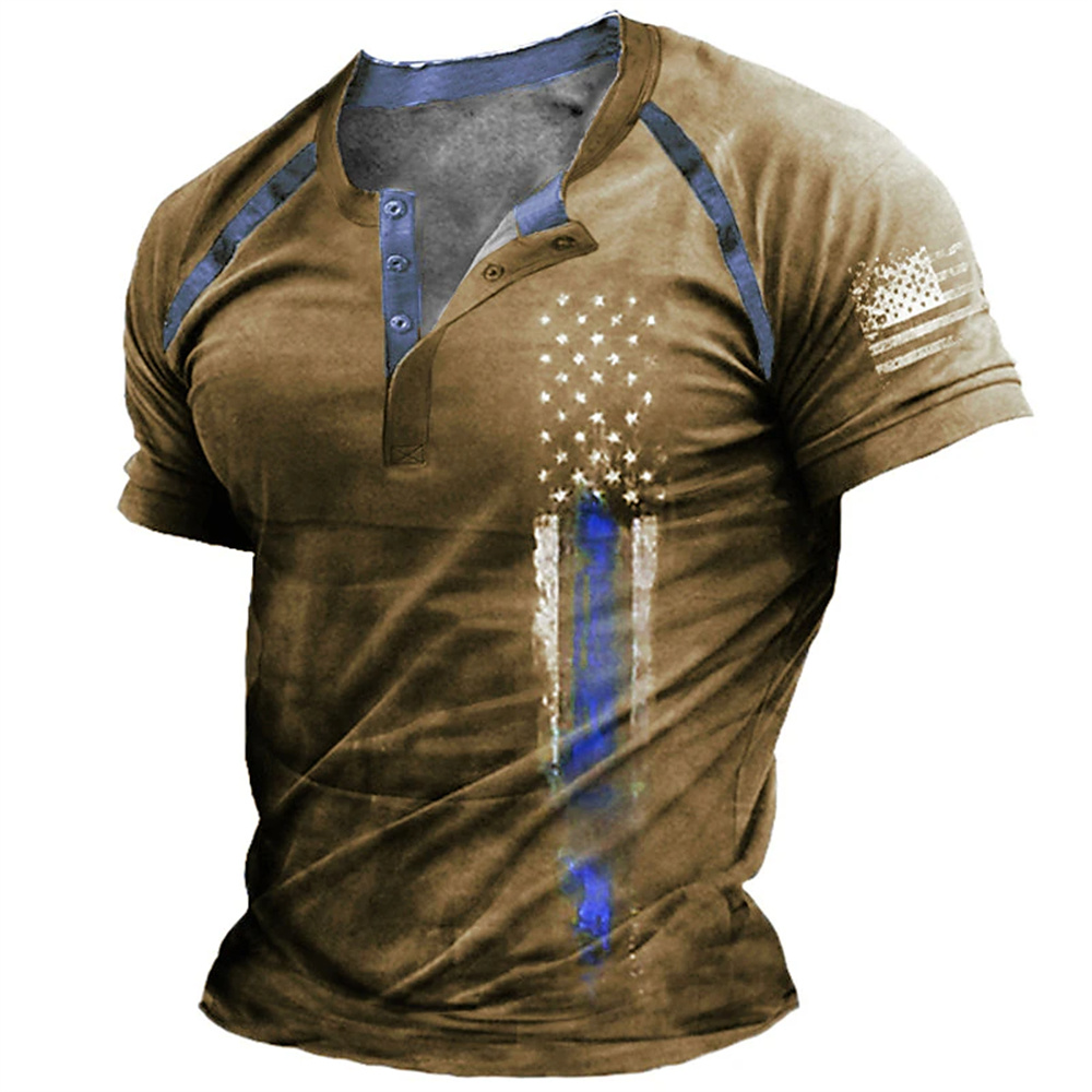Men'S Fashion Tips - Camisa Masculina Engraçada com Estampa 3D