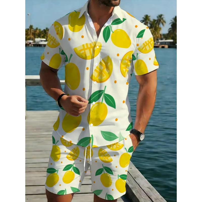 Linen Shirt Summer - Conjunto de Camisa de Linho com