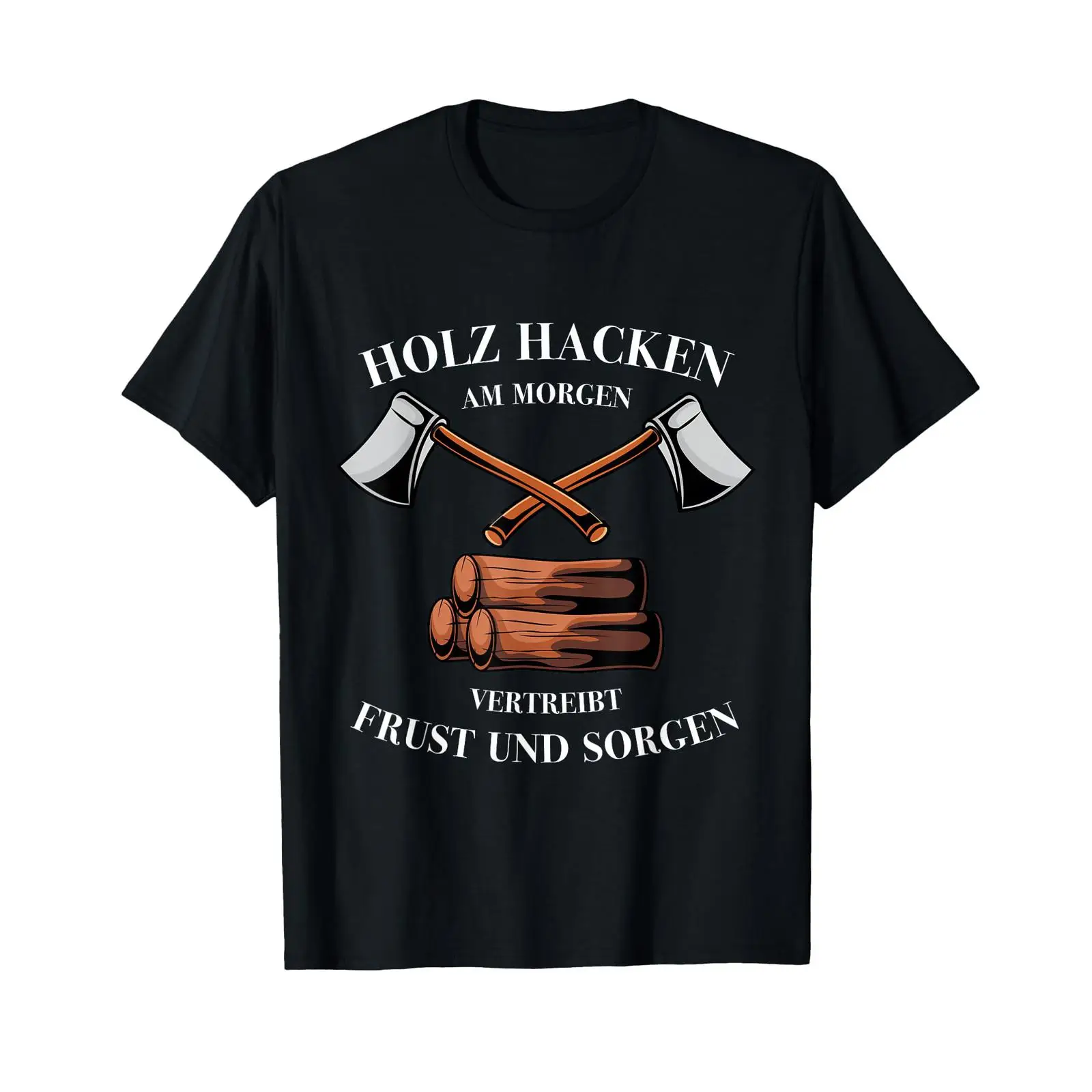 Mens Fashion Hacks - Camiseta masculina com estampa engraçada para