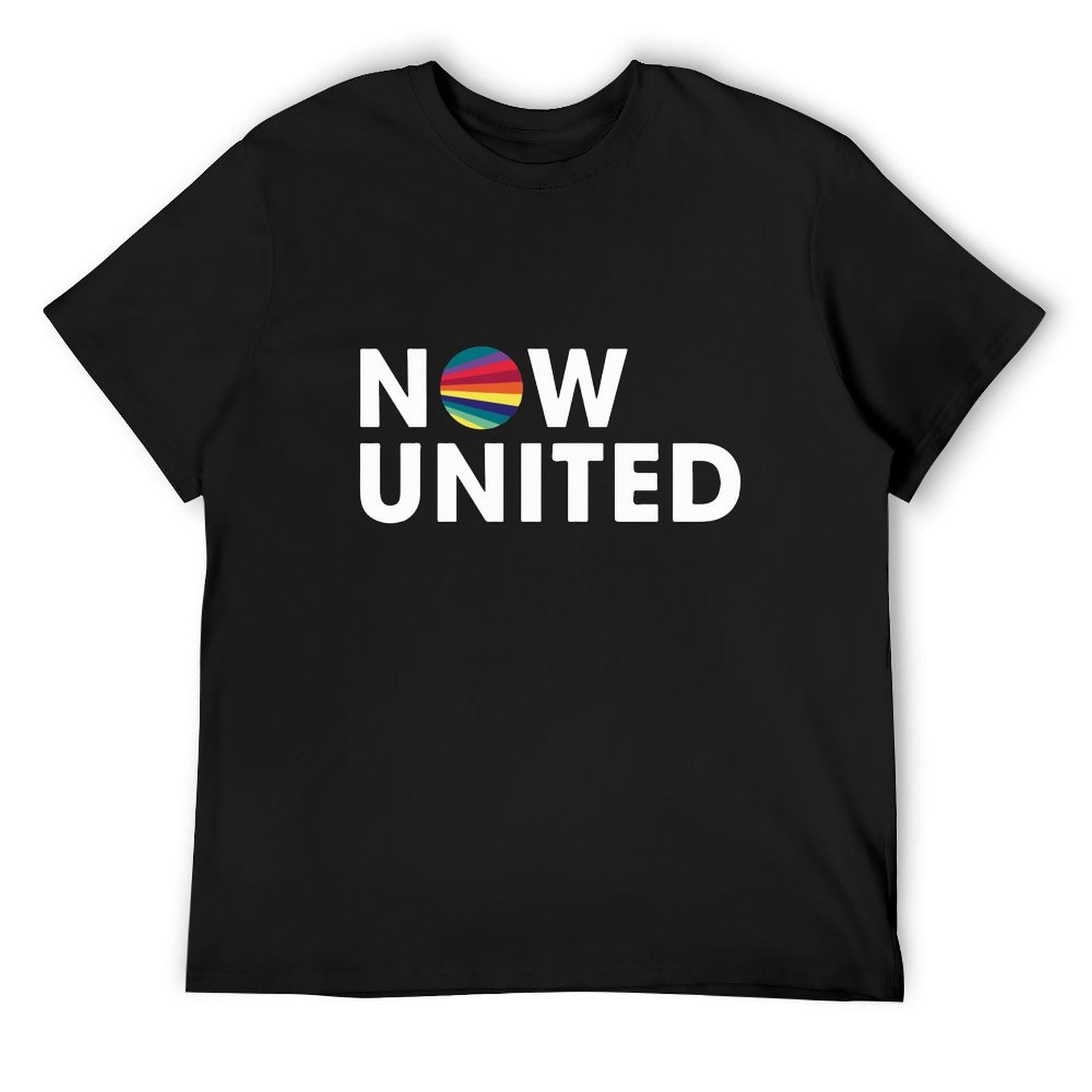 Men'S Fashion Now - NOW UNITED Camiseta moda coreana plus