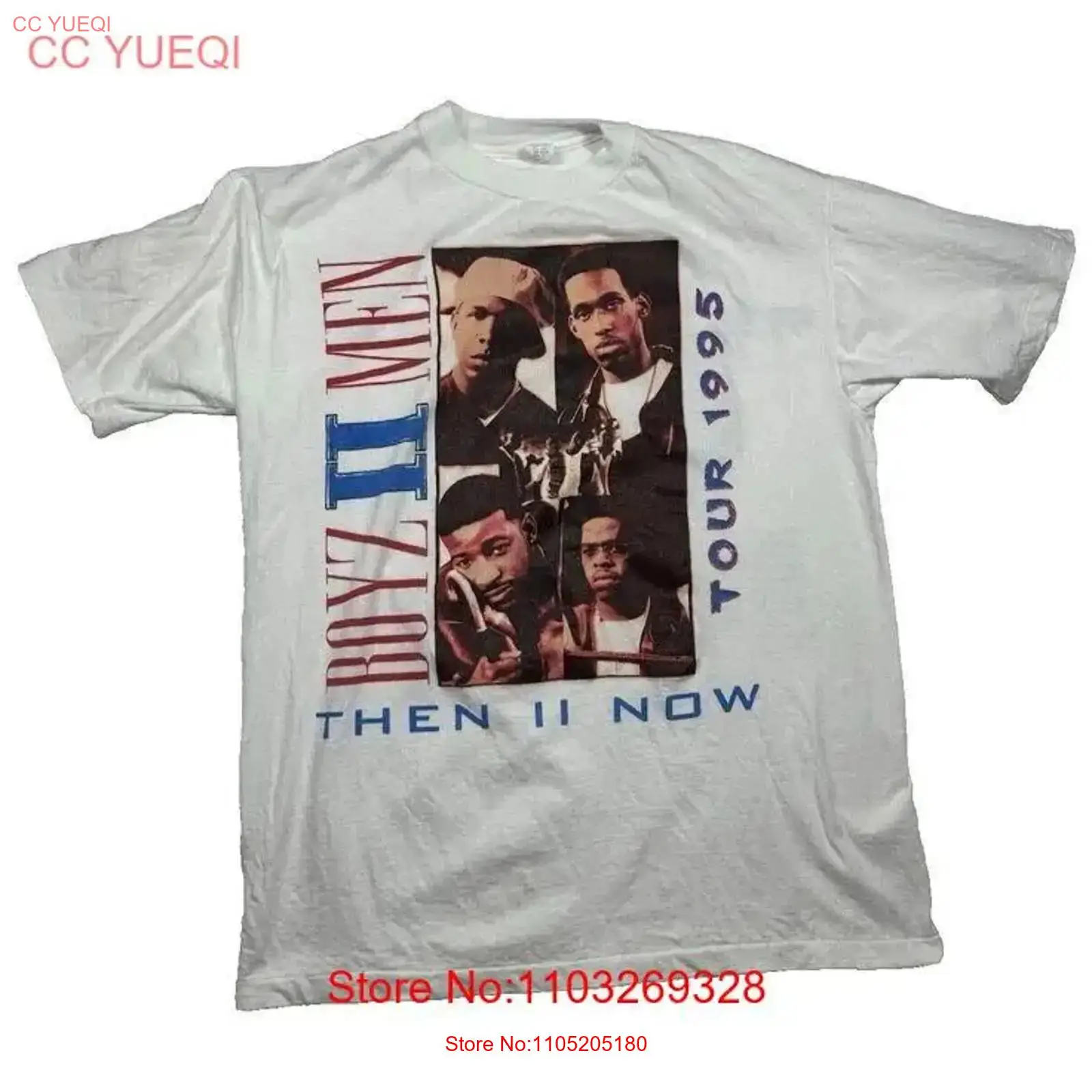 Men'S Fashion Now - Boyz ii men vintage t camisa