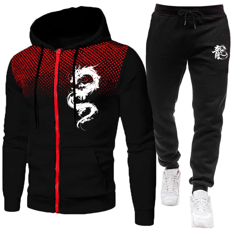 Men'S Fashion Designer - Conjunto Masculino de Moletom e Calça