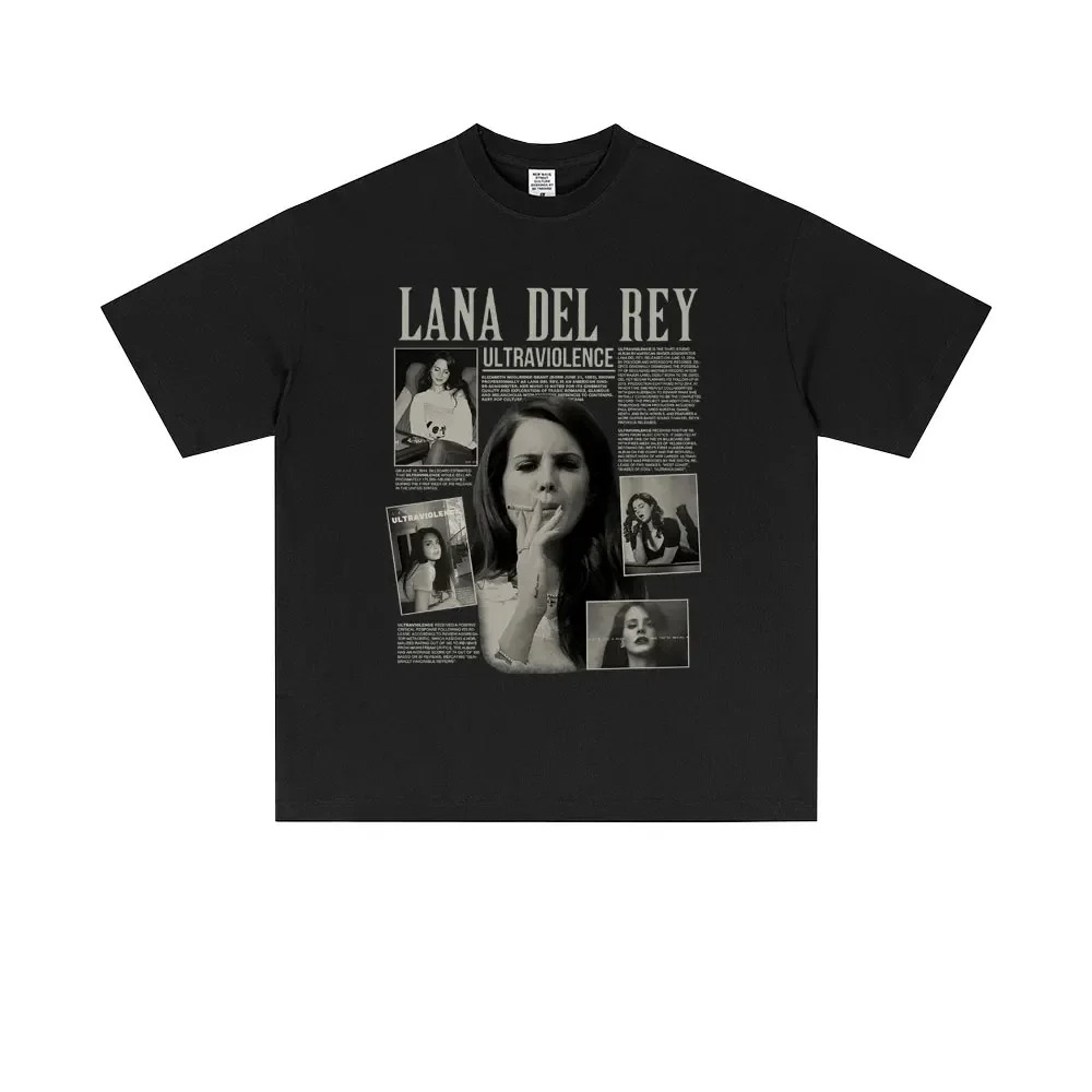 Men'S Fashion Uk 2026 - Camiseta da Tour 2026 de Lana