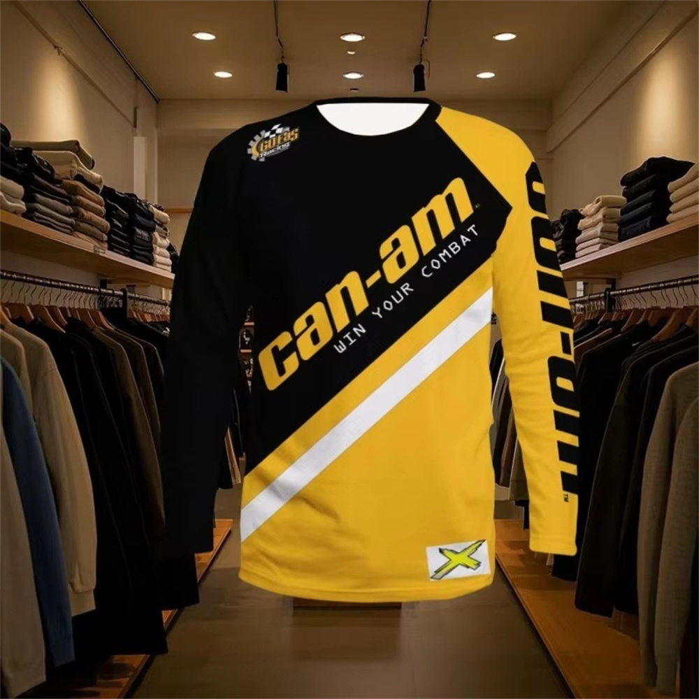 Men'S Fashion Designer - Camiseta de Manga Longa para Corrida