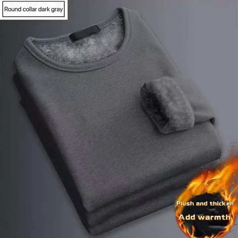 Men'S Fashion T Shirts - Camiseta térmica masculina de manga comprida,