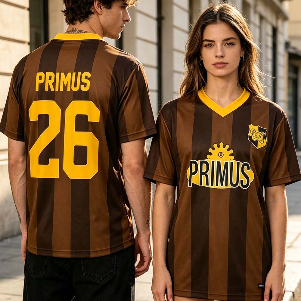 Men'S Fashion Uk 2026 - Camisa de Futebol Primus Europa e