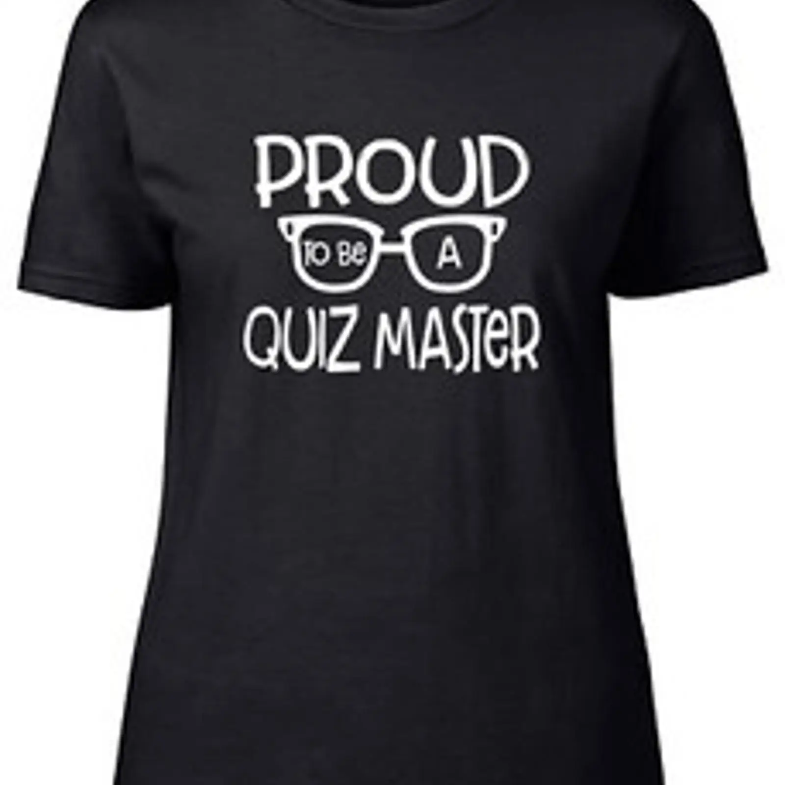 Men'S Fashion Quiz - Camiseta feminina vintage com estampa 'Proud