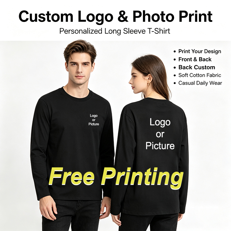 Men'S Fashion Designer - Camisetas de Algodão Personalizadas de Manga