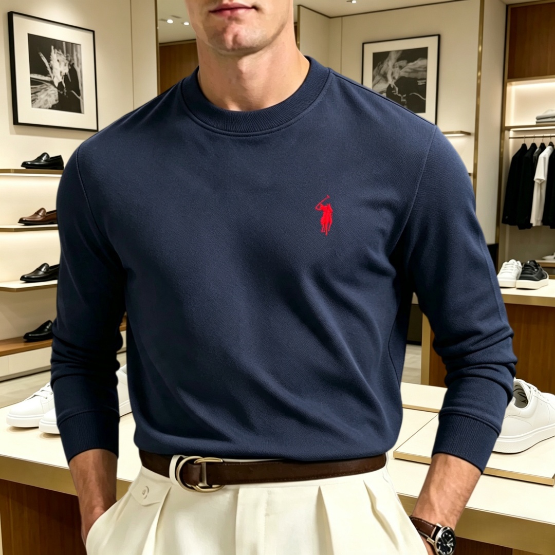 Men'S Fashion T Shirts - Camiseta masculina de manga longa com