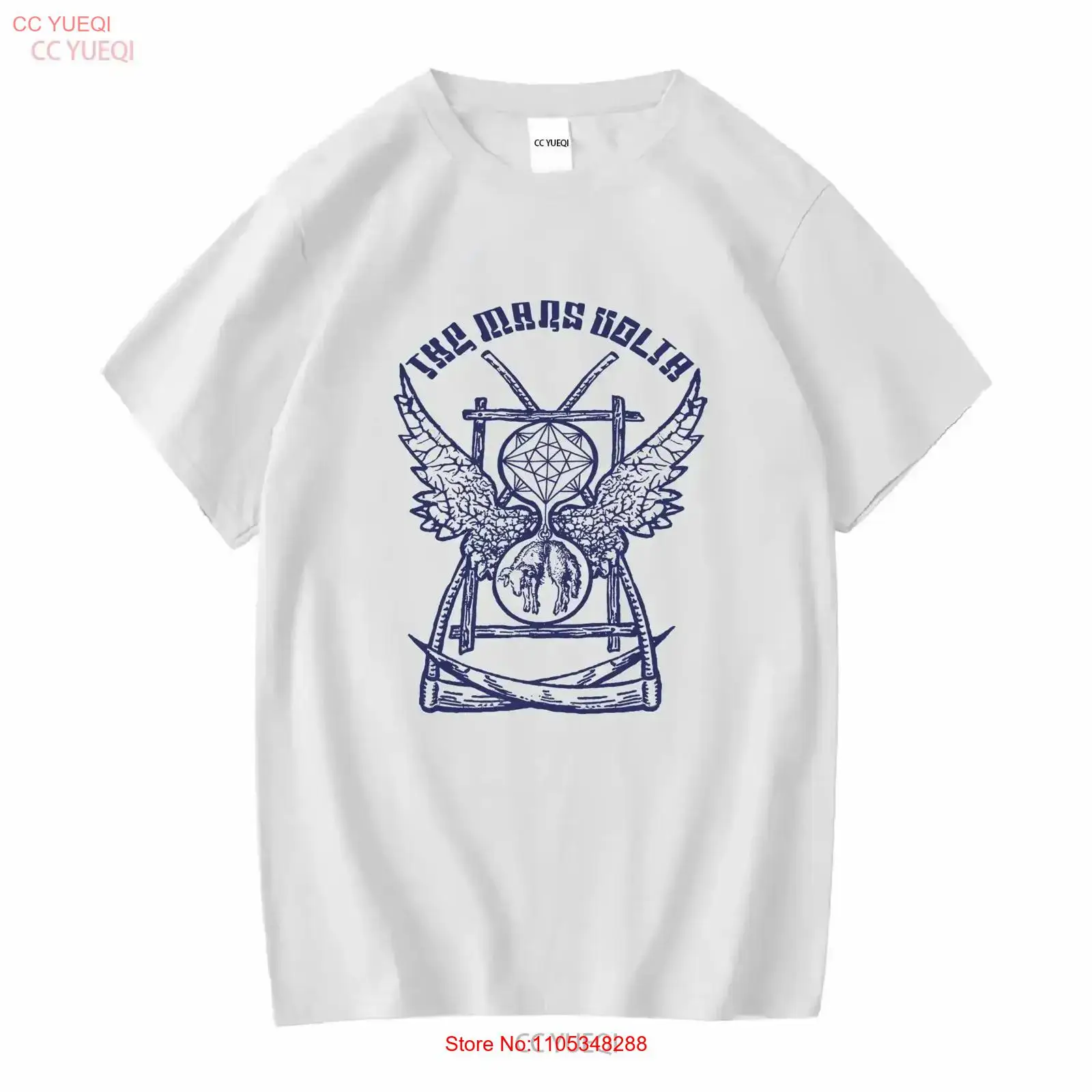 Yellow Men'S Fashion - Camiseta Amarela The Mars Volta para