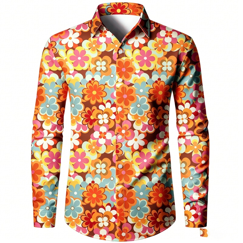 Camisa Masculina Nova Moda 202 - Men'S Fashion Designer avaliação e preço