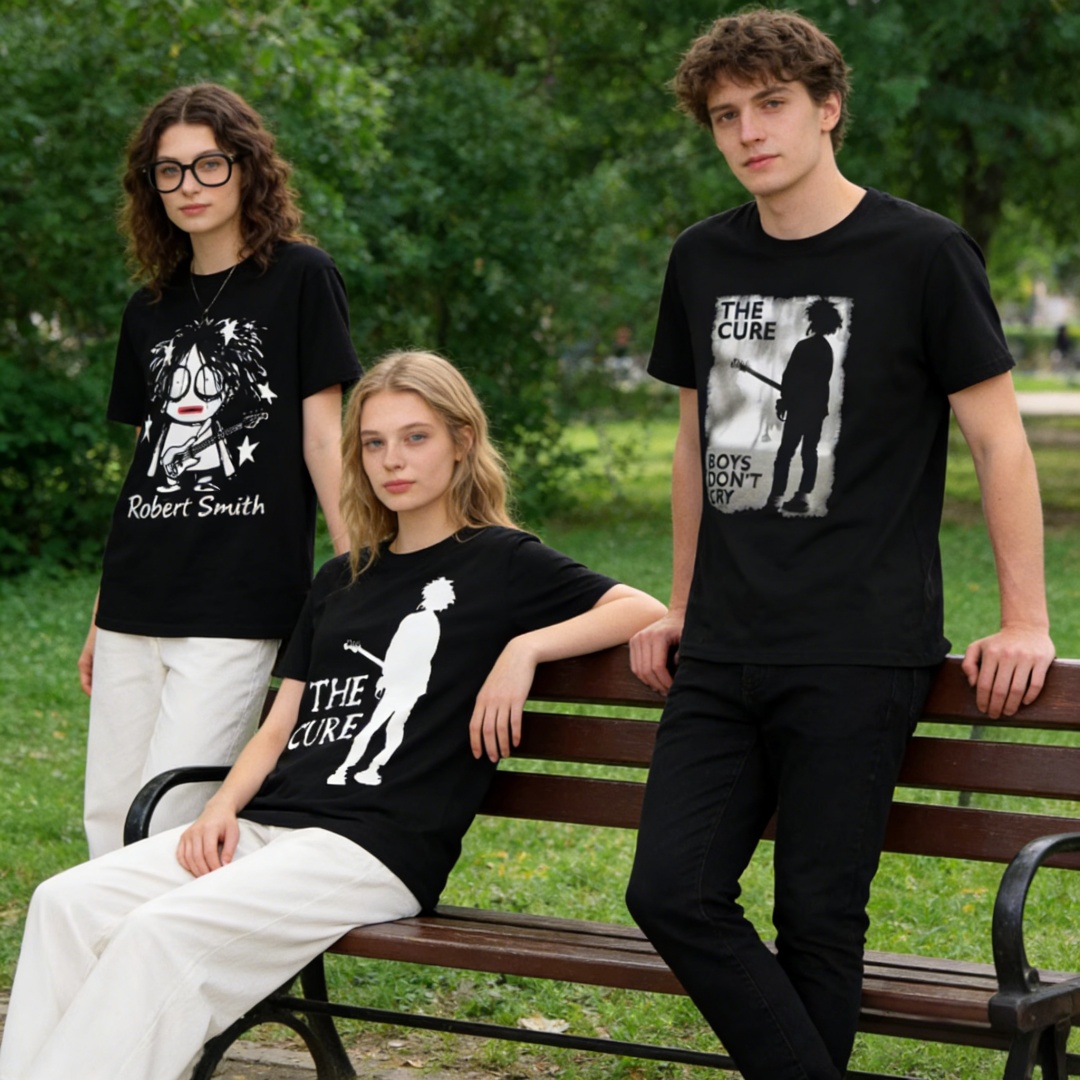 Camiseta The Cure 2026 UK e Ir - Men'S Fashion Uk 2026 avaliação e preço
