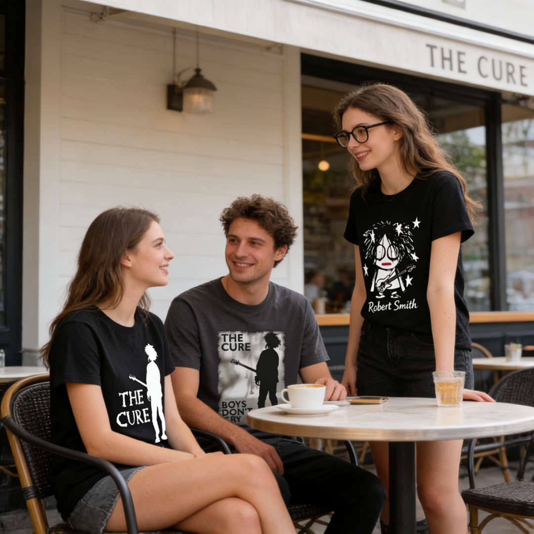 Camiseta The Cure 2026 UK e Ir - Men'S Fashion Uk 2026 avaliação e preço