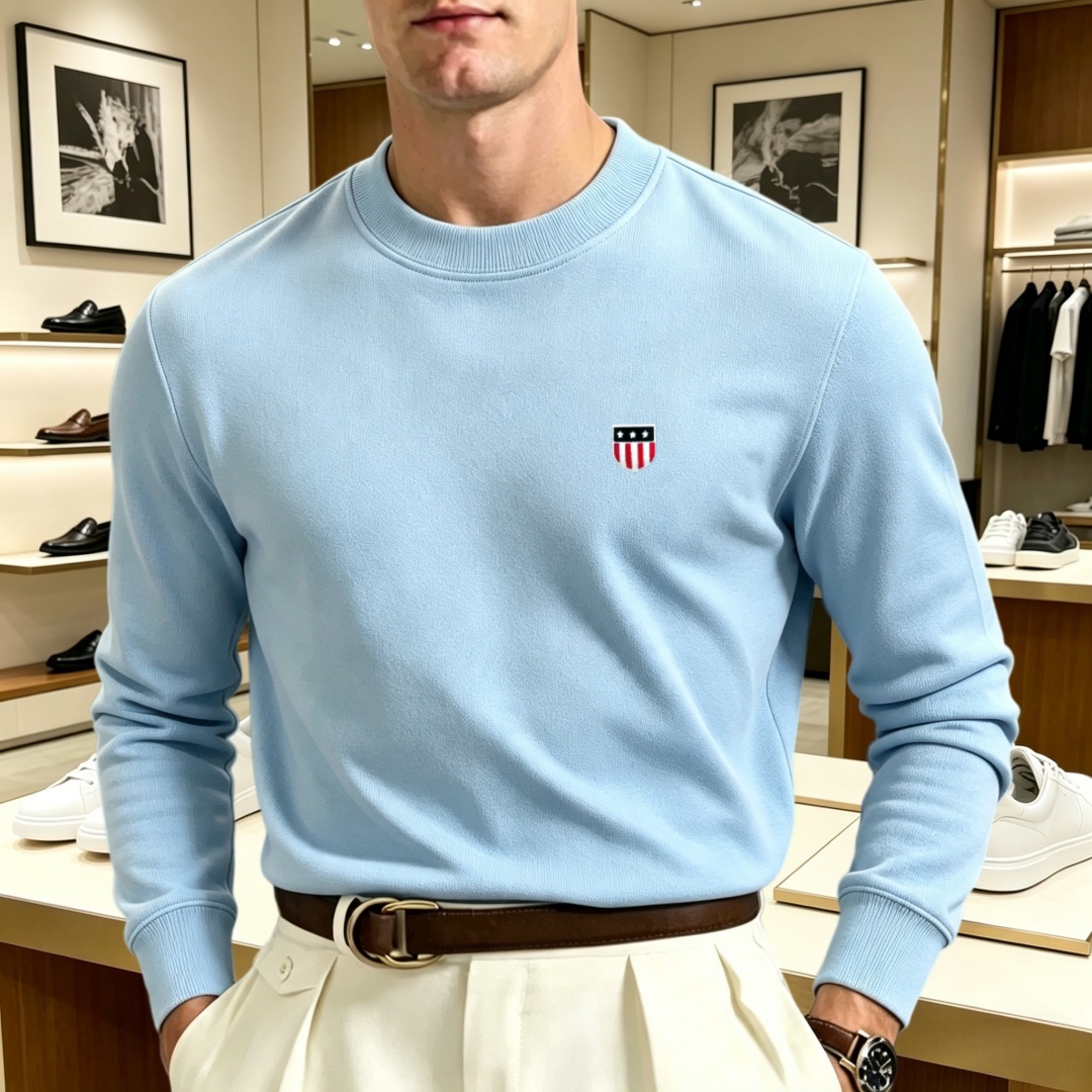Camiseta masculina de algodão  - Men'S Fashion T Shirts avaliação e preço