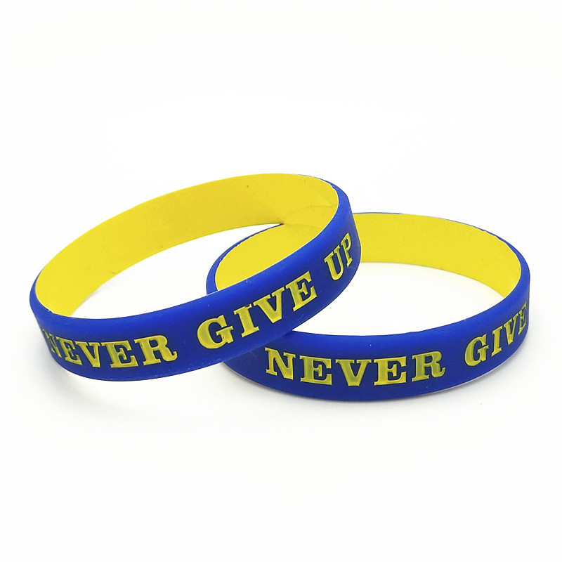 1pc nunca desistir pulseiras d - Men'S Fashion Now avaliação e preço