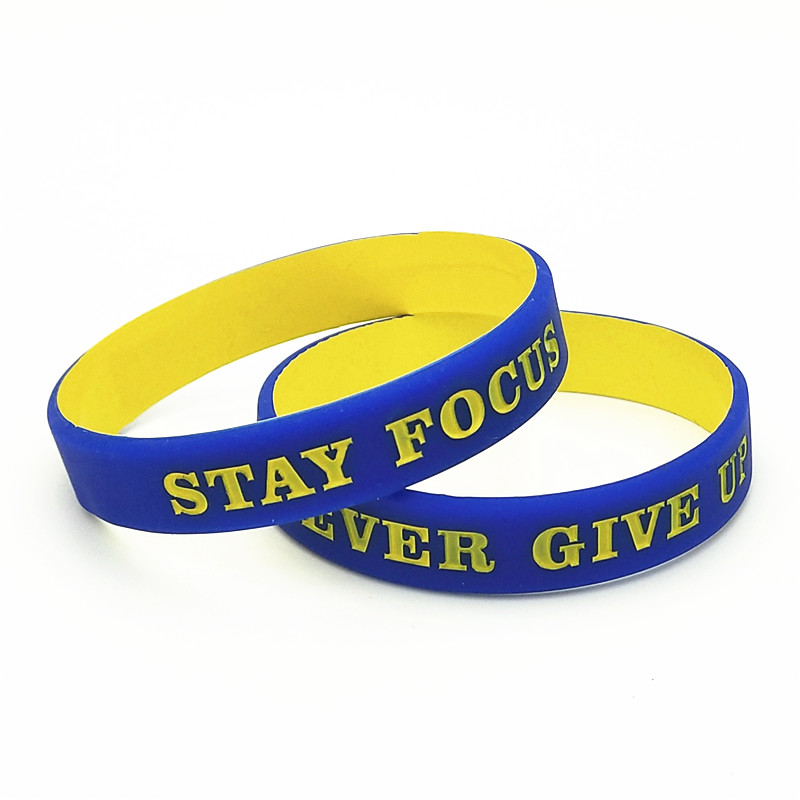 1pc nunca desistir pulseiras d - Men'S Fashion Now avaliação e preço