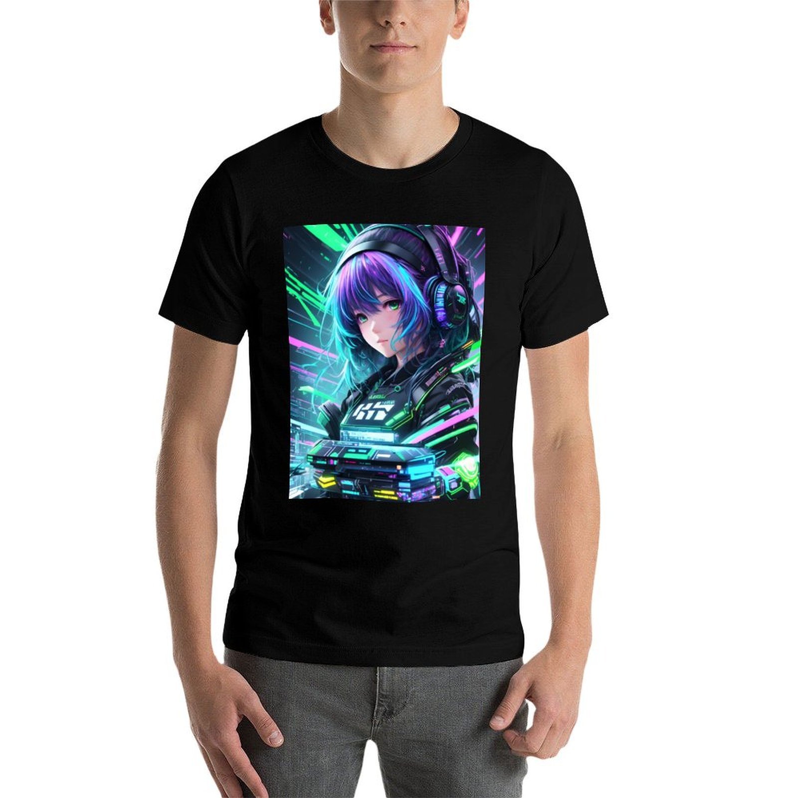 Hacker Girl - Cyberpunk Hackin - Mens Fashion Hacks avaliação e preço