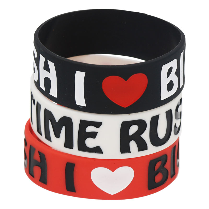 Eu amo Big Time Rush Pulseira  - Men'S Fashion Now avaliação e preço