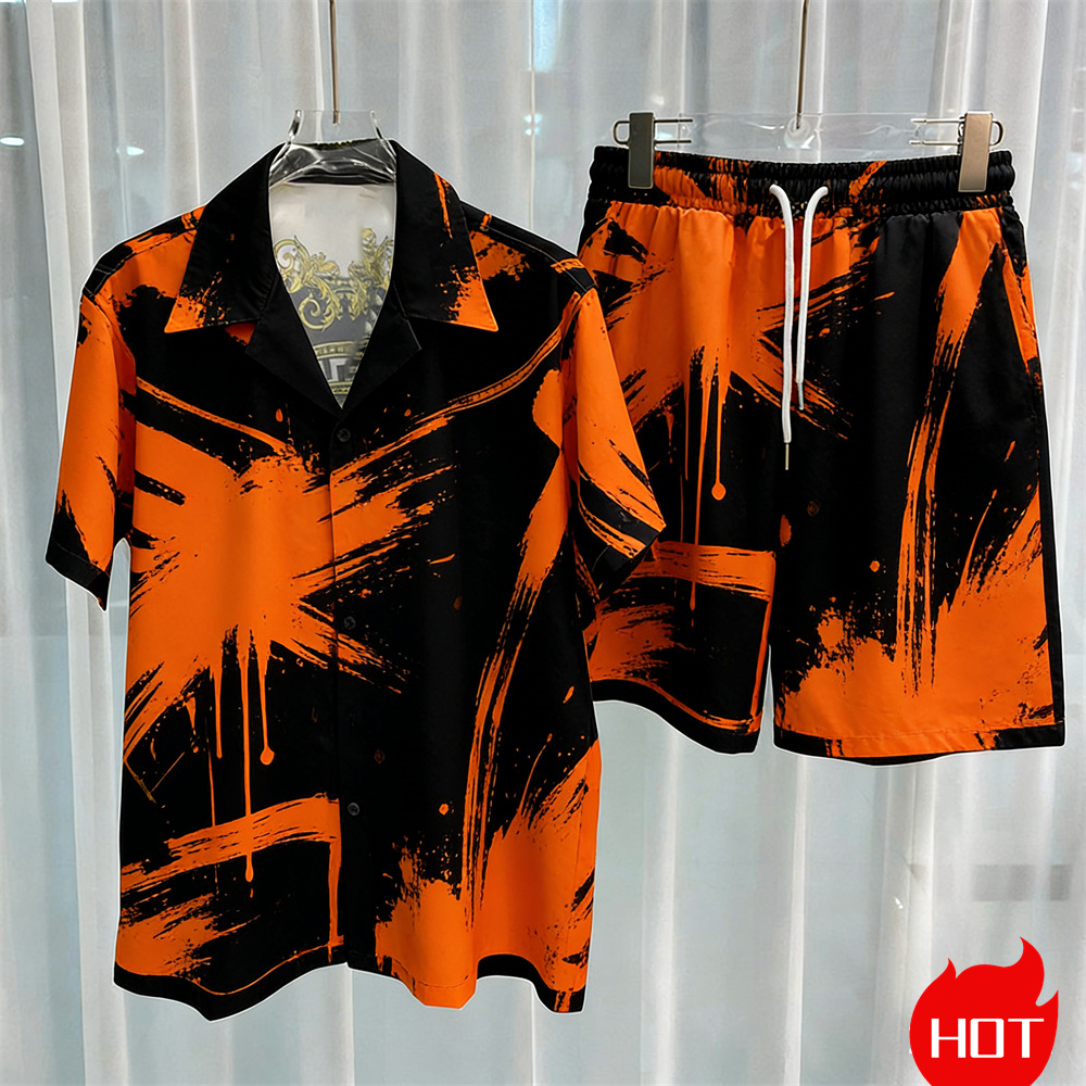 Conjunto masculino de duas peç - Men'S Fashion Designer avaliação e preço