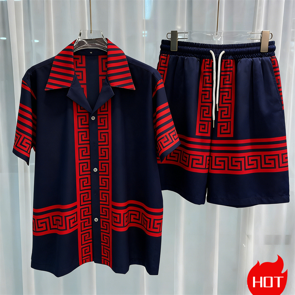 Conjunto masculino de duas peç - Men'S Fashion Designer avaliação e preço