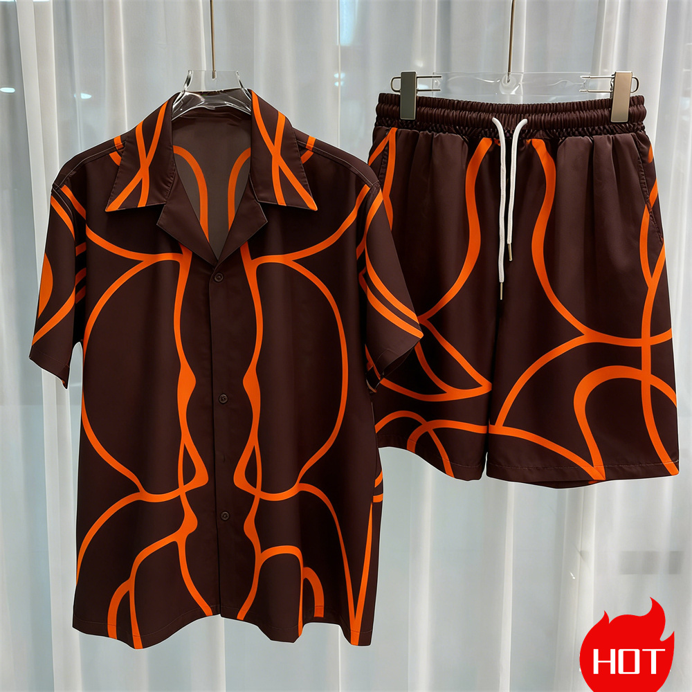 Conjunto masculino de duas peç - Men'S Fashion Designer avaliação e preço