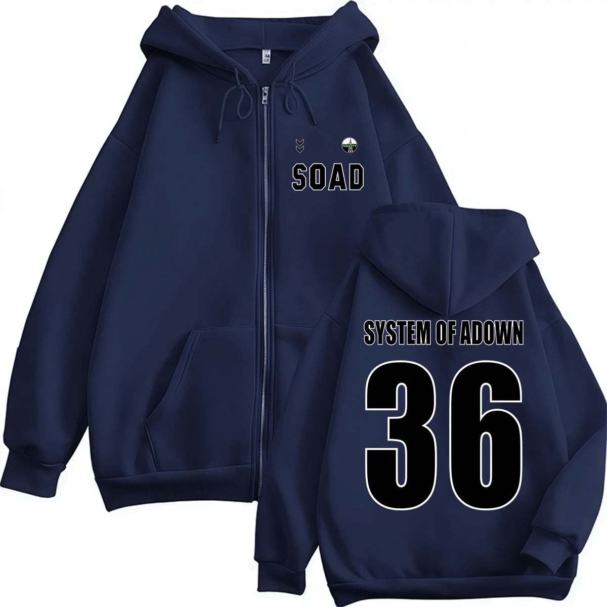 Hoodies com Zíper do Tour 2026 - Men'S Fashion Uk 2026 avaliação e preço