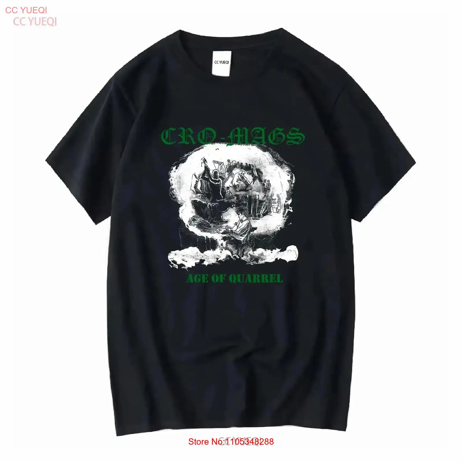 Camiseta Cro Mags The Age of Q - Men'S Fashion Mag avaliação e preço