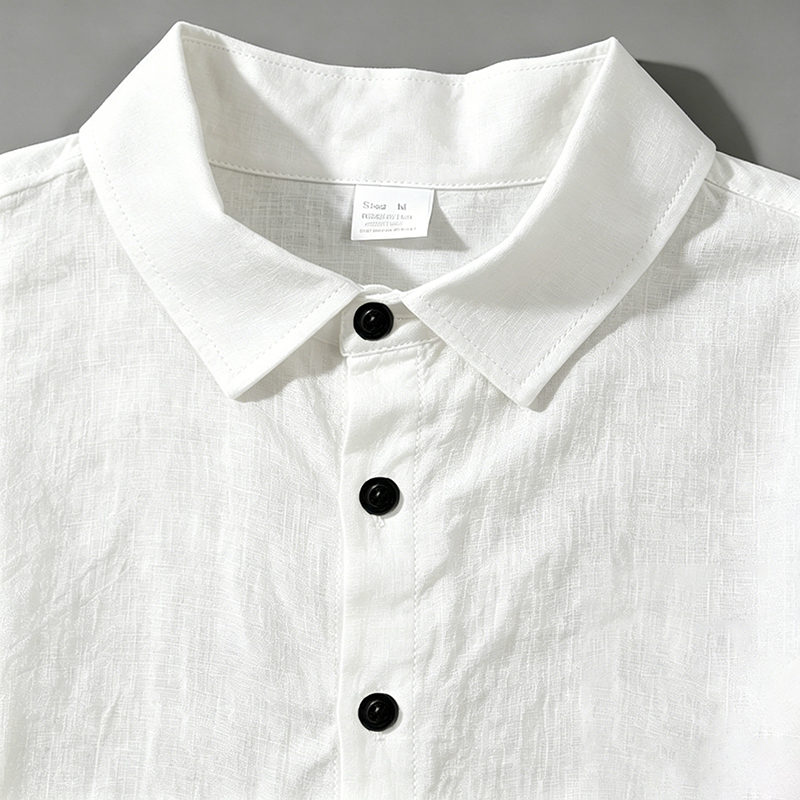 Conjunto Masculino de Linho de - Linen Shirt Summer avaliação e preço