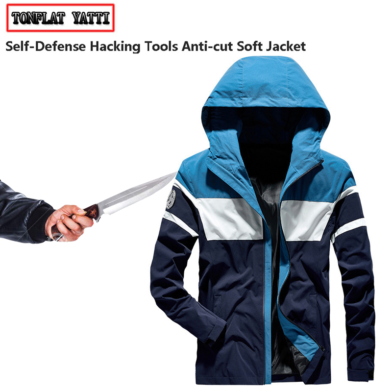 Jaqueta masculina anti-corte à - Mens Fashion Hacks avaliação e preço