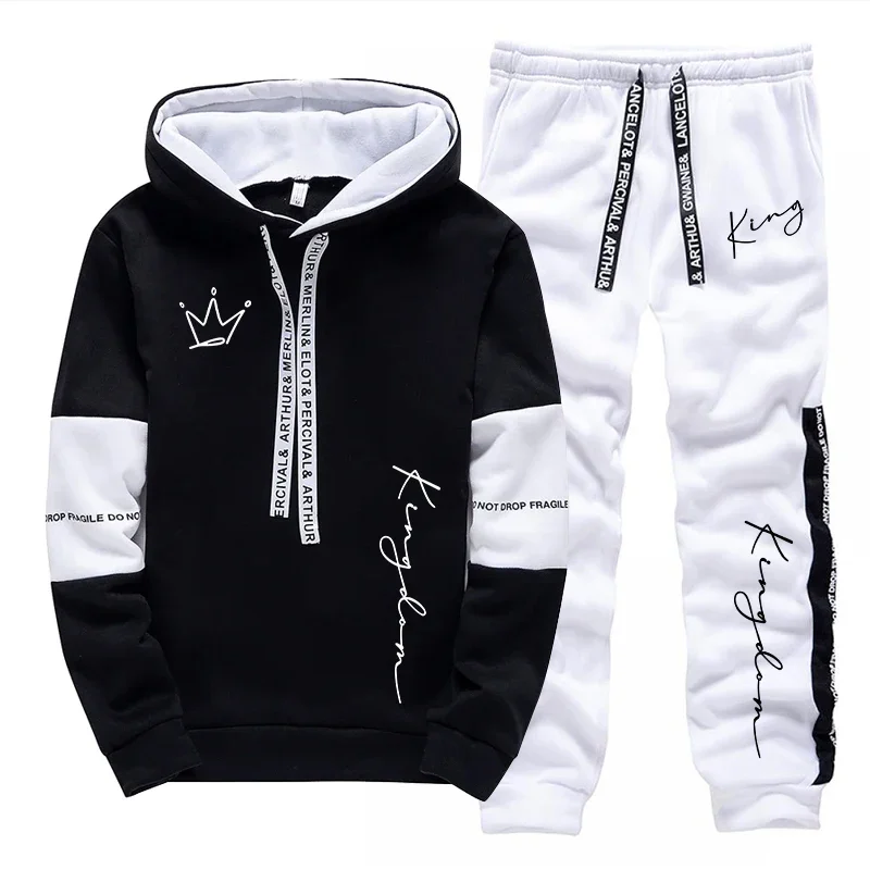 Conjunto Masculino de Moletom  - Men'S Fashion Designer avaliação e preço