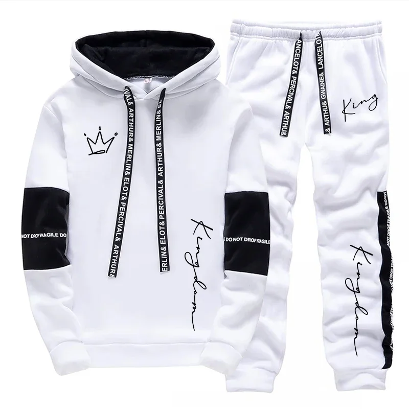 Conjunto Masculino de Moletom  - Men'S Fashion Designer avaliação e preço