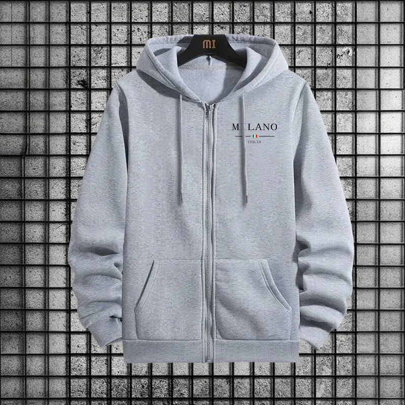 Conjunto de Treino Masculino P - Mens Fashion Zip Up avaliação e preço