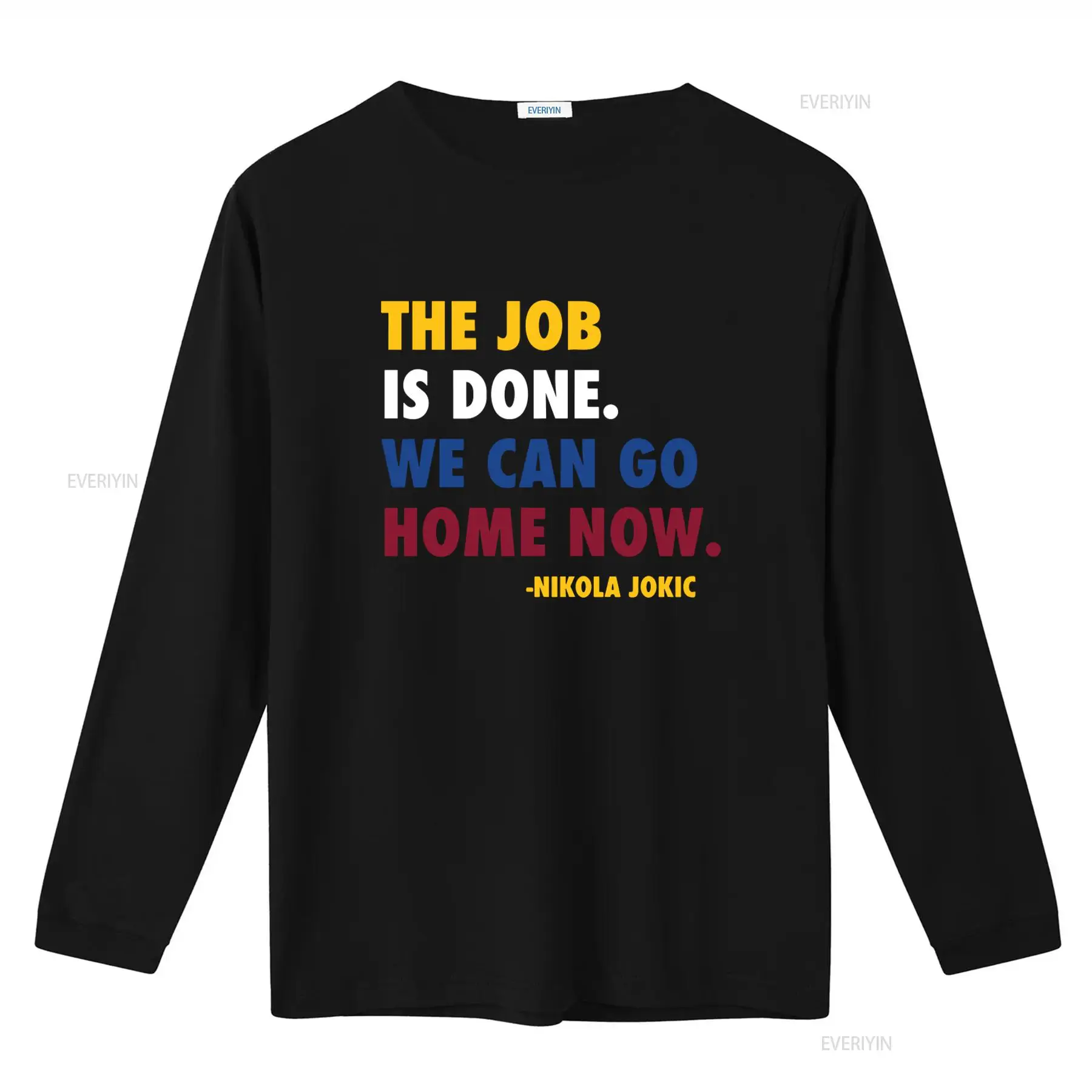 Camiseta com citação de Nikola - Men'S Fashion Now avaliação e preço
