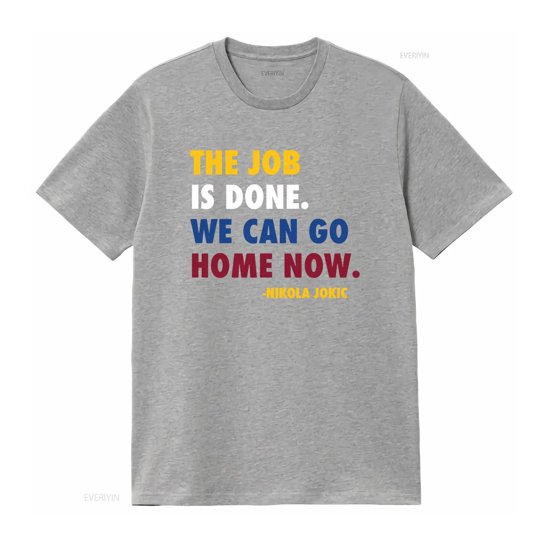Camiseta com citação de Nikola - Men'S Fashion Now avaliação e preço