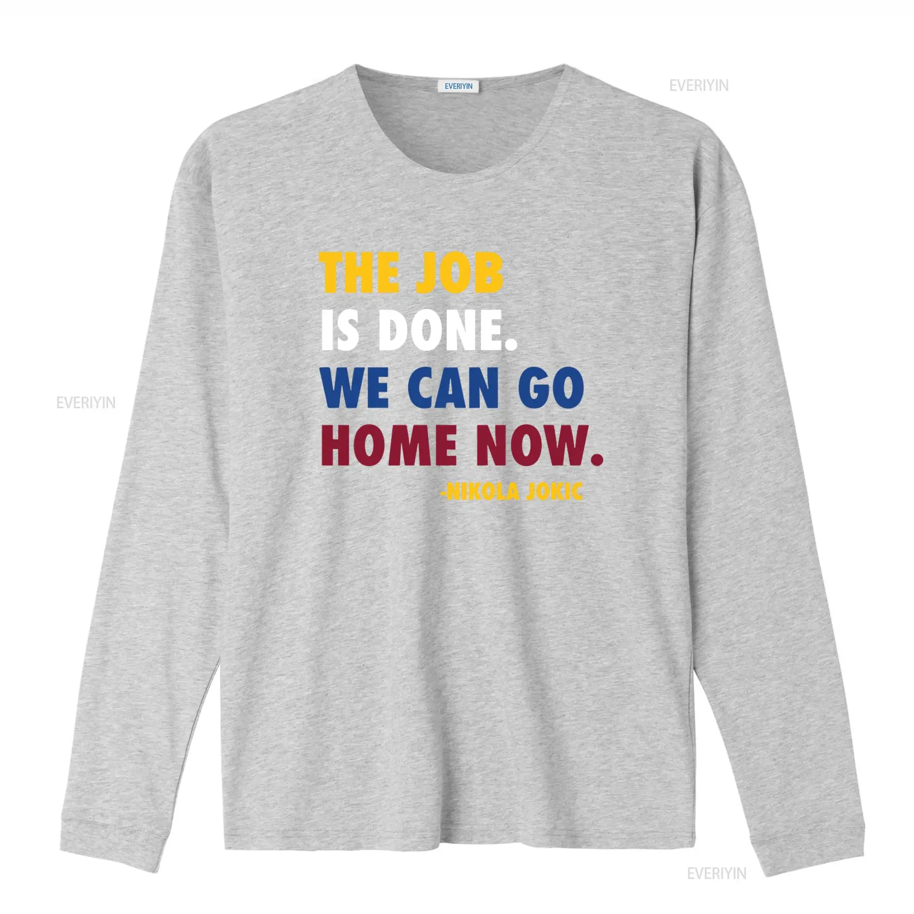 Camiseta com citação de Nikola - Men'S Fashion Now avaliação e preço