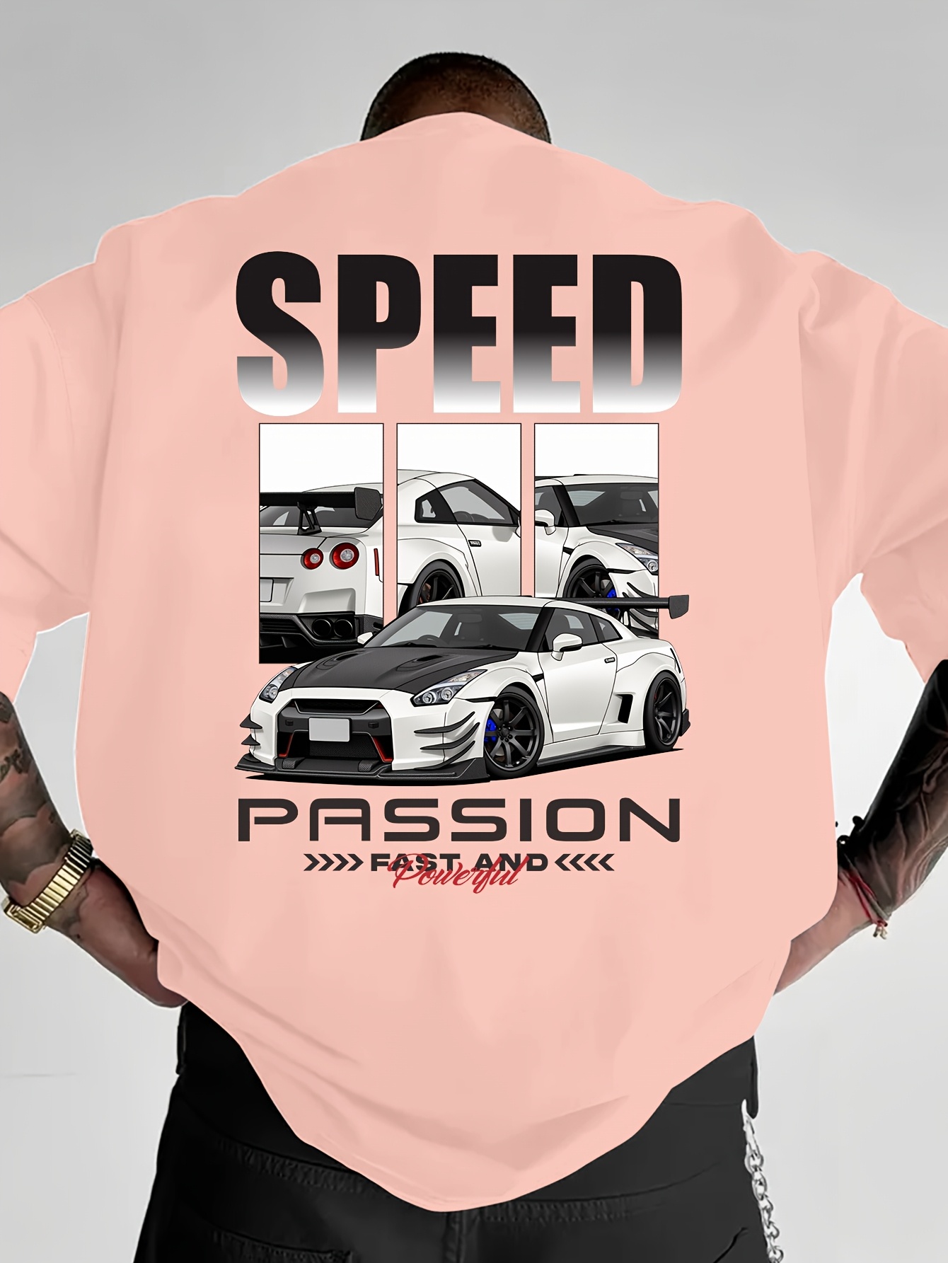 Camiseta masculina com estampa - Men'S Fashion Now avaliação e preço