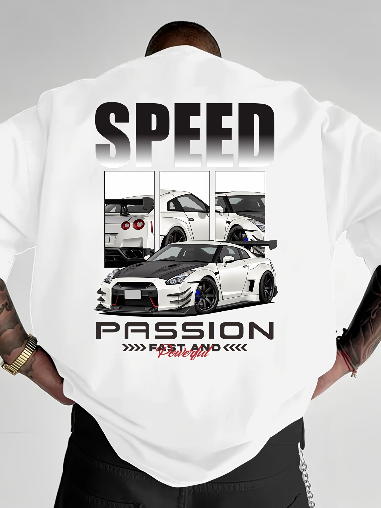 Camiseta masculina com estampa - Men'S Fashion Now avaliação e preço