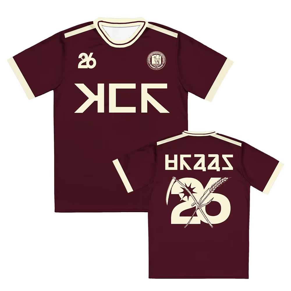 Camisa de Futebol Fashion da T - Men'S Fashion Uk 2026 avaliação e preço