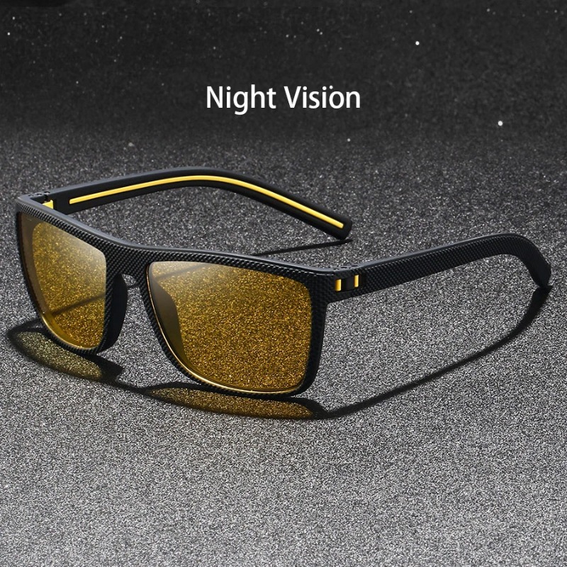 Óculos de Visão Noturna Vintag - Yellow Men'S Fashion avaliação e preço